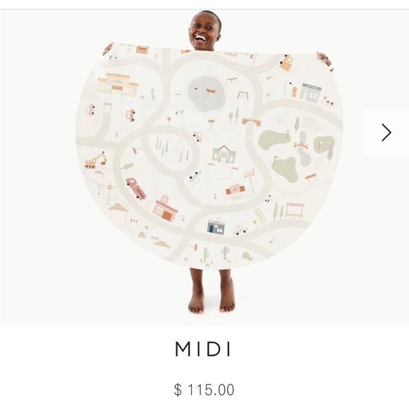 Gathre midi play mat - commons print - Picture 3 of 3